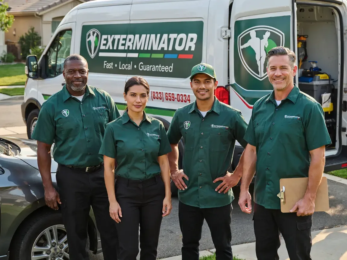 Pest Control company in Walnut Grove, CA